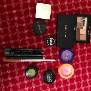 Estée Lauder, MAC, Makeup forever eyeshadows